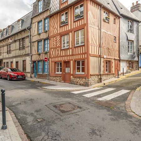 Greeter-Nid Douillet A 5 Min Du Port De Honfleur Apartament Zewnętrze zdjęcie