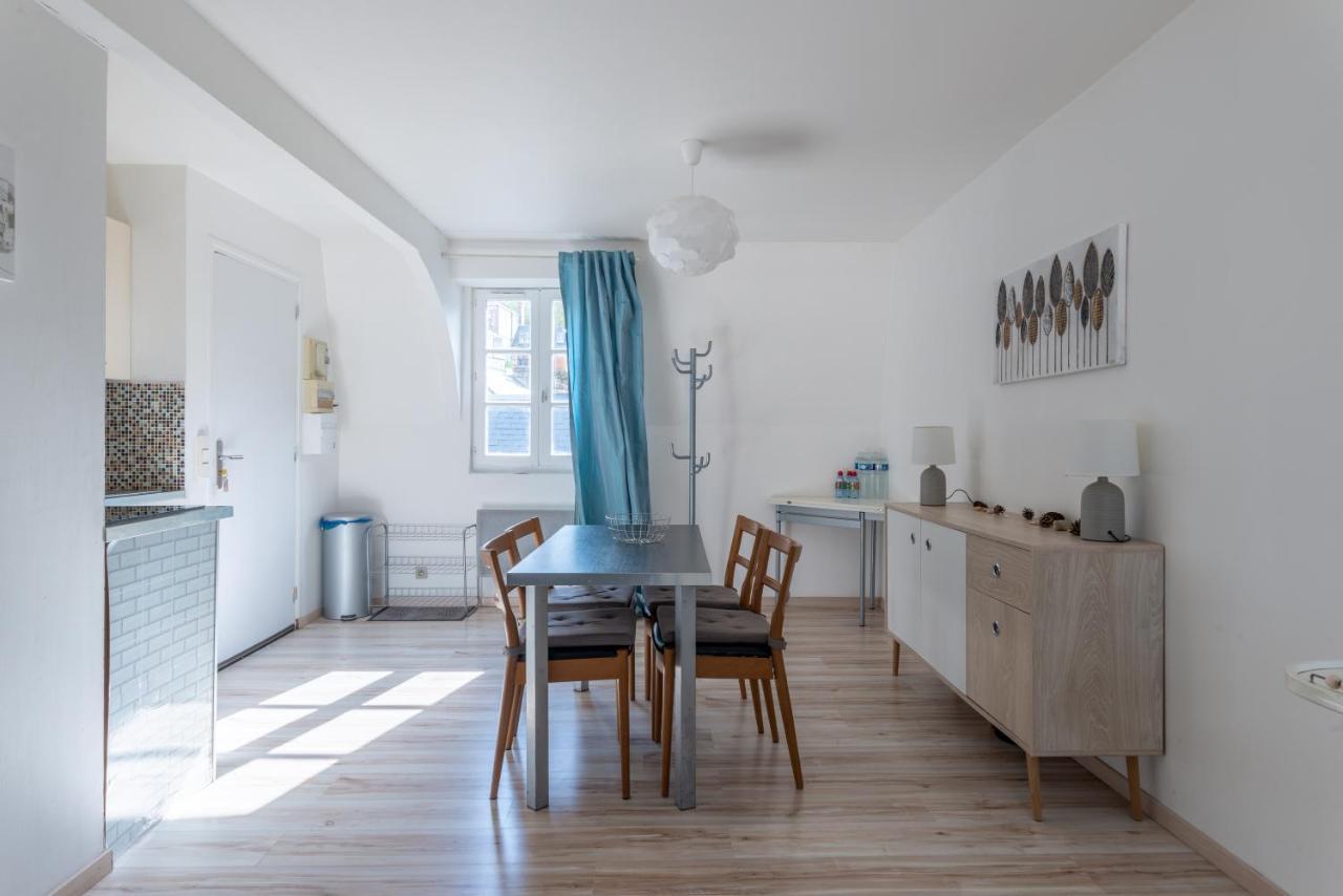 Greeter-Nid Douillet A 5 Min Du Port De Honfleur Apartament Zewnętrze zdjęcie