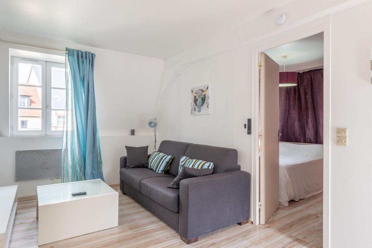 Greeter-Nid Douillet A 5 Min Du Port De Honfleur Apartament Zewnętrze zdjęcie