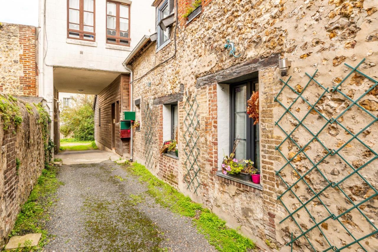 Greeter-Nid Douillet A 5 Min Du Port De Honfleur Apartament Zewnętrze zdjęcie