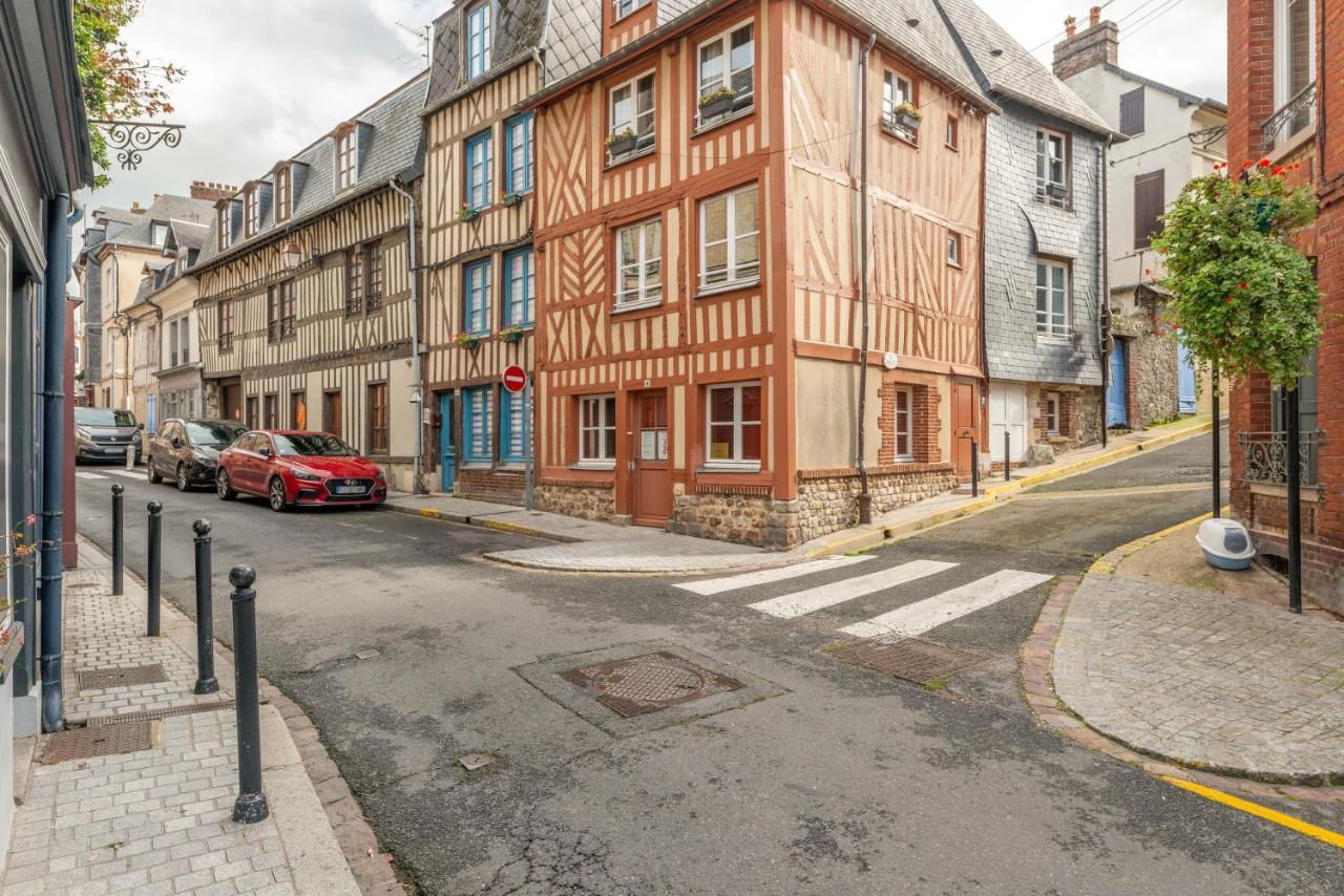 Greeter-Nid Douillet A 5 Min Du Port De Honfleur Apartament Zewnętrze zdjęcie